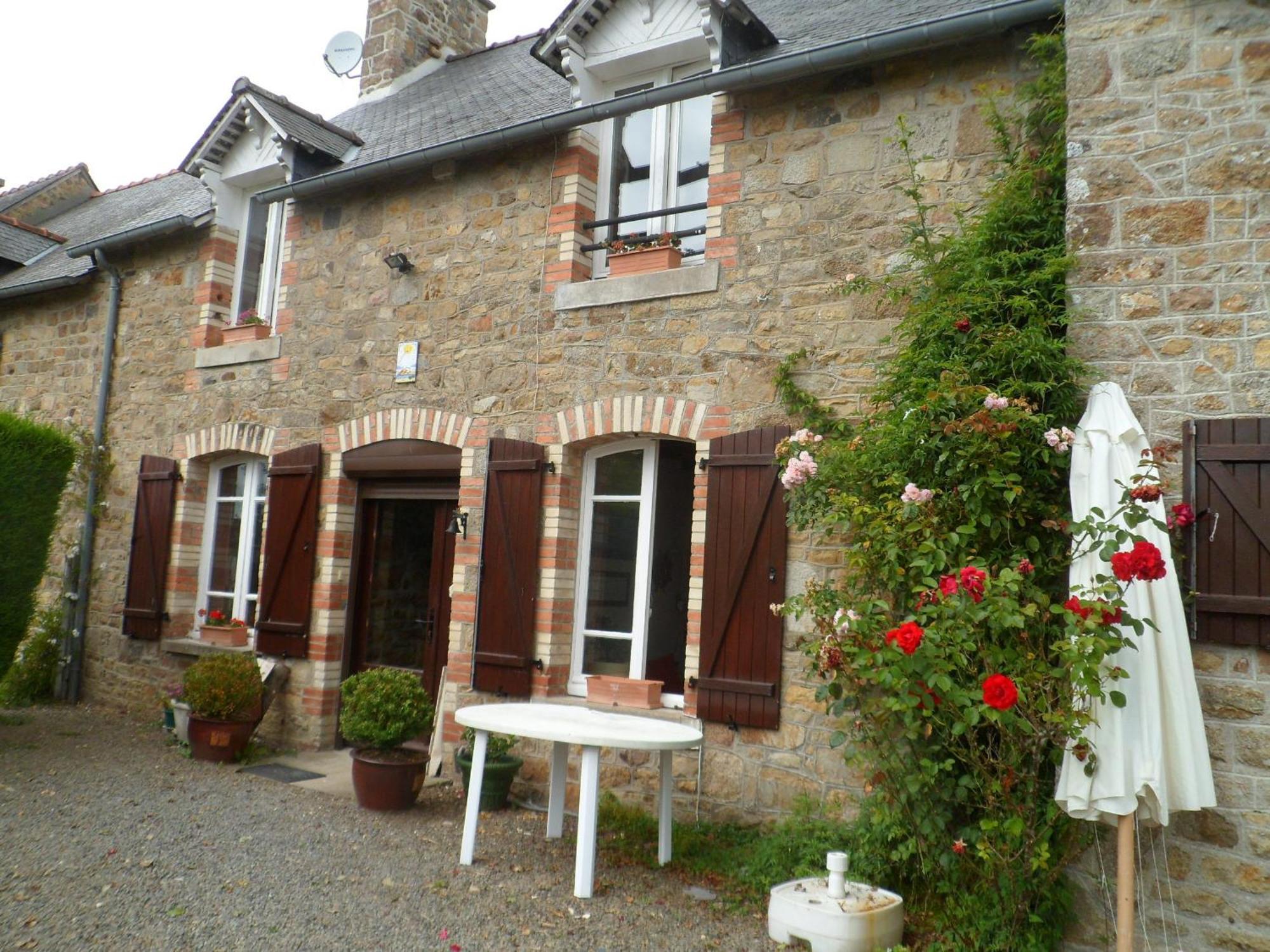 Ker Francozen Renaudiere Roz-sur-Couesnon Exterior foto